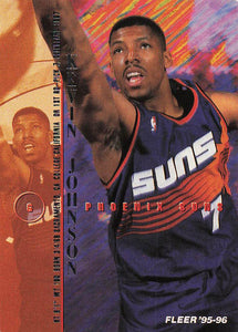 1995-96 Fleer Kevin Johnson #144