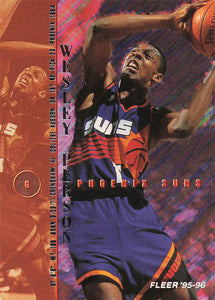 1995-96 Fleer Wesley Person #148
