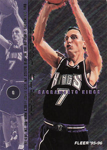 1995-96 Fleer Bobby Hurley #160