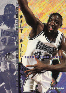 1995-96 Fleer Walt Williams #165