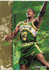 1995-96 Fleer Kendall Gill #176