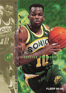 1995-96 Fleer Nate McMillan #179