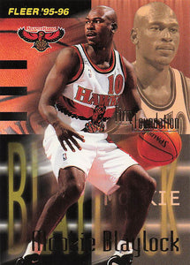 1995-96 Fleer European Mookie Playlock #391