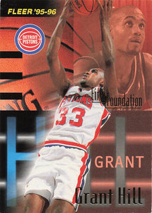 1995-96 Fleer European Grant Hill #398