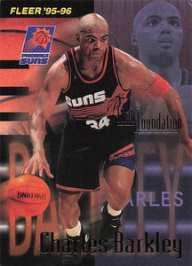 1995-96 Fleer Charles Barkley #340