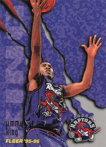 1995-96 Fleer Jimmy King #330