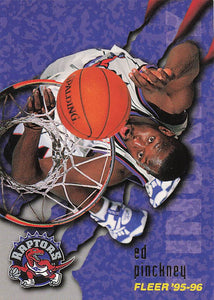 1995-96 Fleer Ed Pinckney #333