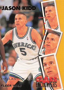 1995-96 Fleer European Jason Kidd #435