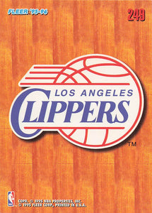 1995-96 Fleer European Los Angeles Clippers #249