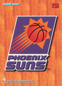 1995-96 Fleer European Phoenix Suns #258