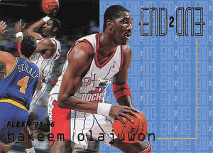1995-96 Fleer European Hakeem Olajuwon #482