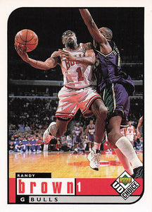 1998-99 Upper Deck UD Choice Randy Brown #19
