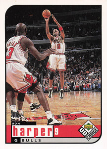 1998-99 Upper Deck UD Choice Ron Harper #20