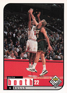 1998-99 Upper Deck UD Choice Keith Booth #21