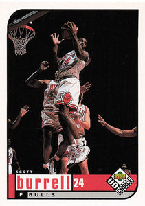 1998-99 Upper Deck UD Choice Scott Burrell #24
