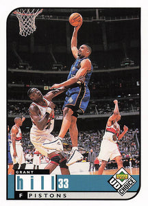1998-99 Upper Deck UD Choice Grant Hill #41