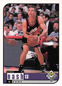 1998-99 Upper Deck UD Choice Steve Nash #112