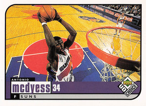 1998-99 Upper Deck UD Choice Antonio McDyess #115