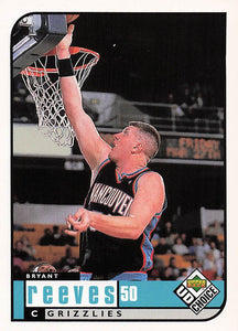 1998-99 Upper Deck UD Choice Bryant Reeves #148