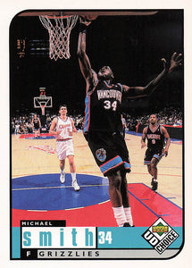 1998-99 Upper Deck UD Choice Michael Smith #150