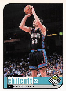 1998-99 Upper Deck UD Choice Pete Chilcutt #151