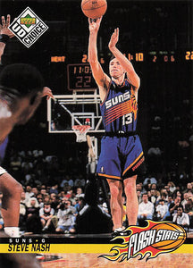 1998-99 Upper Deck UD Choice Steve Nash #176