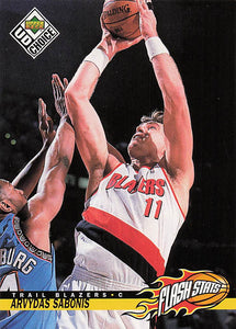 1998-99 Upper Deck UD Choice Arvadas Sabonis #177