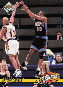 1998-99 Upper Deck UD Choice Antonio Daniels #183