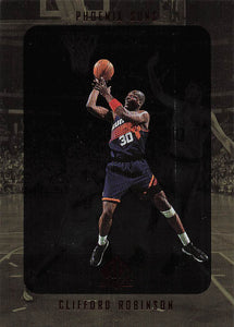 1997-98 SP Authentic Clifford Robinson #112