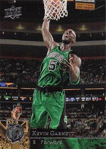 2009-10 Upper Deck Kevin Garnett #7
