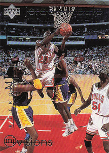 1998 Upper Deck MJ Career Collection Michael Jordan #47