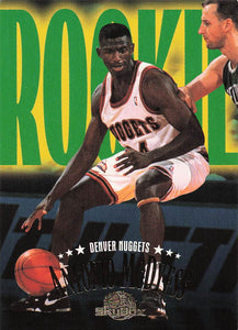 1995-96 Skybox Premium Antonio McDyess #225 RC