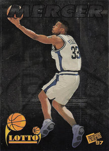 1997 Press Pass Lotto Ron Mercer #L2