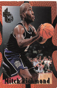 1994-95 Topps Embossed Mitch Richmond #84
