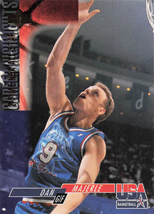 1994 Upper Deck USA Basketball Dan Majerle #33