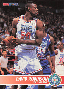 1994-95 NBA Hoops David Robinson #248