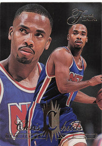 1994-95 Flair Chris Childs #265 RC