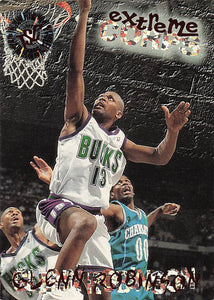 1995-96 Topps Stadium Club Red Foil Glenn Robinson #115