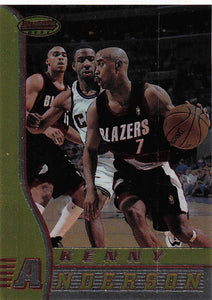 1996-97 Bowman's Best Kenny Anderson #49