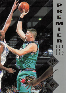 1995-96 SP Bryant Reeves #166 RC