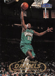 1998-99 Fleer Tradition Antonio Daniels #53