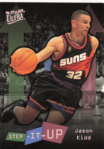 1996-97 Fleer Ultra Jason Kidd #281