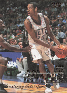 1997-98 Fleer Kerry Kittles #329