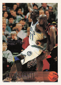 1996-97 Topps Kevin Garnett #45