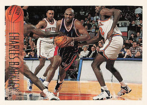 1996-97 Topps Charles Barkley #179
