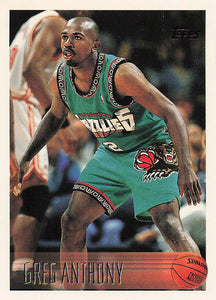 1996-97 Topps Greg Anthony #187
