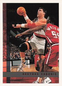 1997-98 Topps Arvydas Sabonis #41