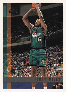 1997-98 Topps Terry Mills #82