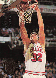 1994-95 Fleer Ultra Will Perdue #30