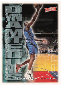 1999-00 Victory Eddie Jones #304
